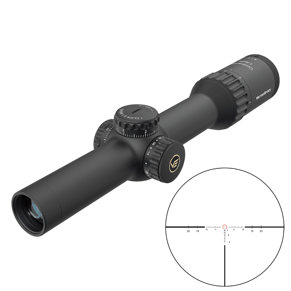 Фото Оптический прицел Vector Optics Continental x8 1-8x24 SFP ED в интернет-магазине Nickhunter