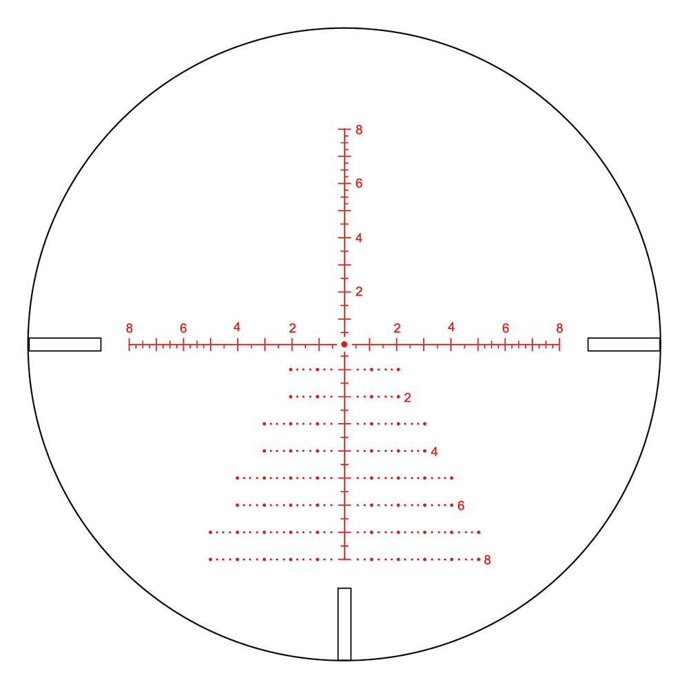 Фото Оптический прицел Vector Optics Continental x6 4-24x50 в интернет-магазине Nickhunter