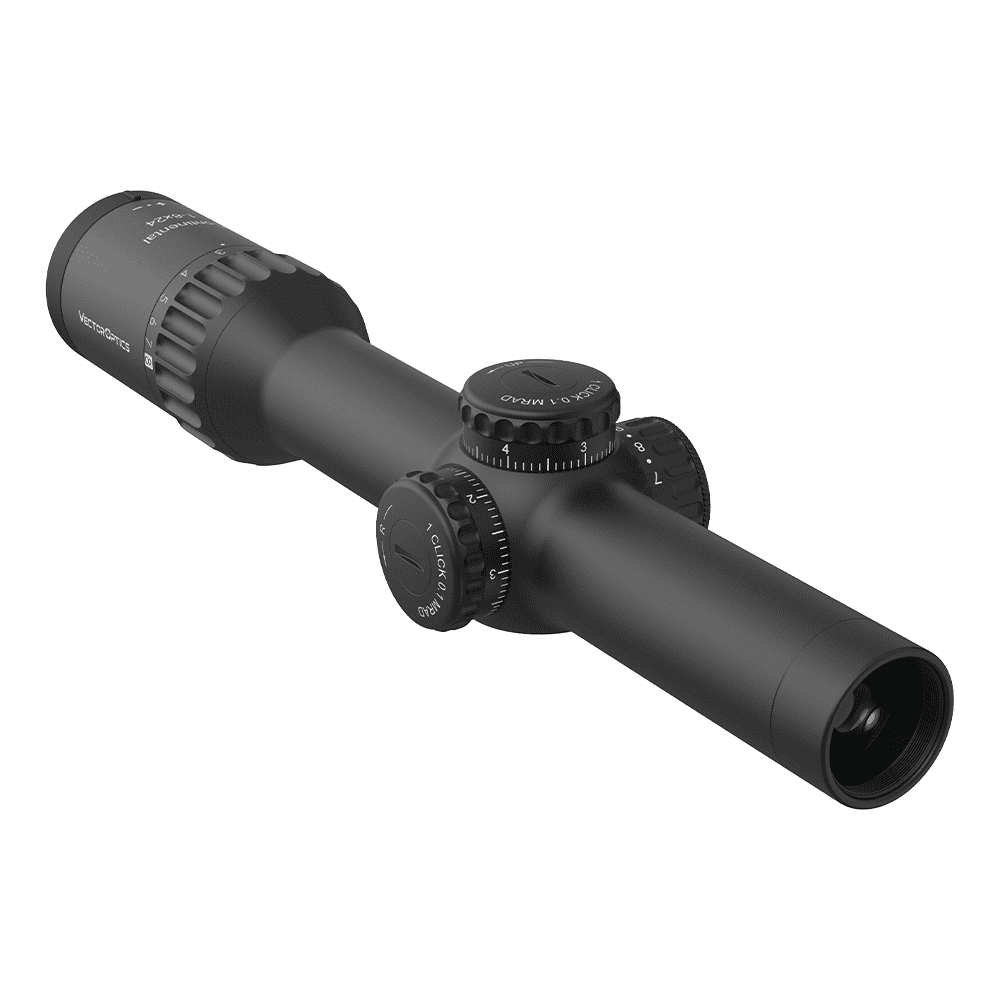Фото Оптический прицел Vector Optics Continental x8 1-8x24i SFP ED Fiber LPVO в интернет-магазине Nickhunter