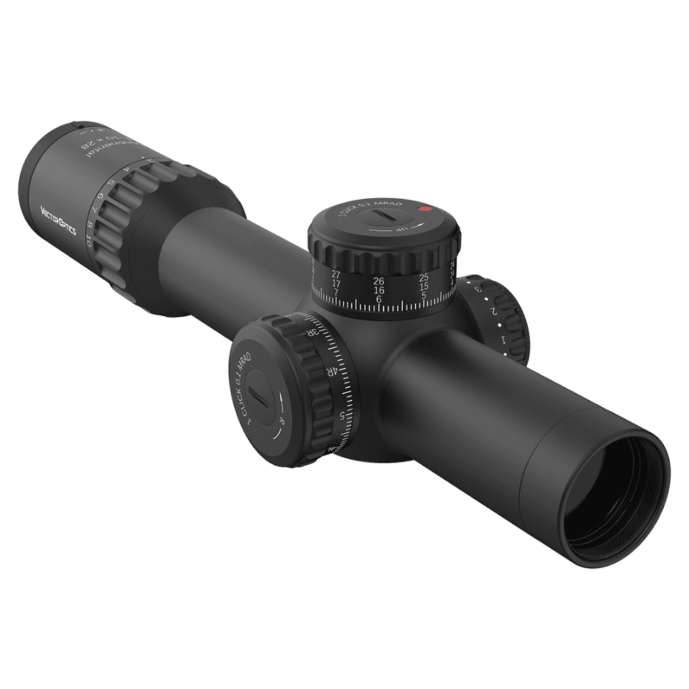 Фото Оптический прицел Vector Optics Continental x10 1-10x28 ED FFP VET-RAR в интернет-магазине Nickhunter
