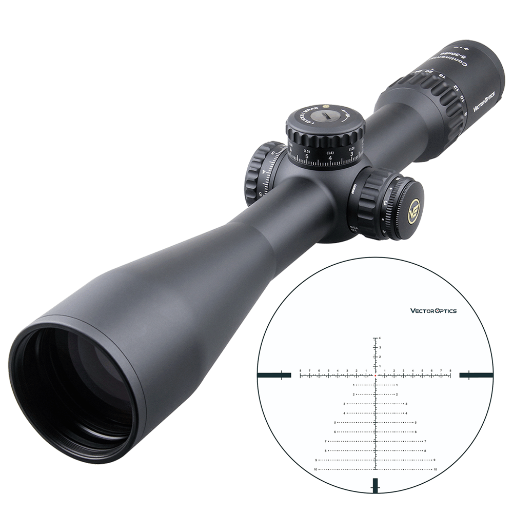 Фото Оптический прицел Vector Optics Continental x6 5-30x56 VCT FFP 34mm в интернет-магазине Nickhunter