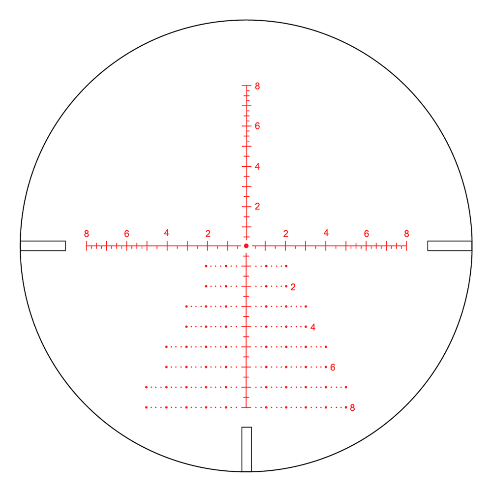 Фото Оптический прицел Vector Optics Continental x6 4-24x50 Coyote FDE в интернет-магазине Nickhunter