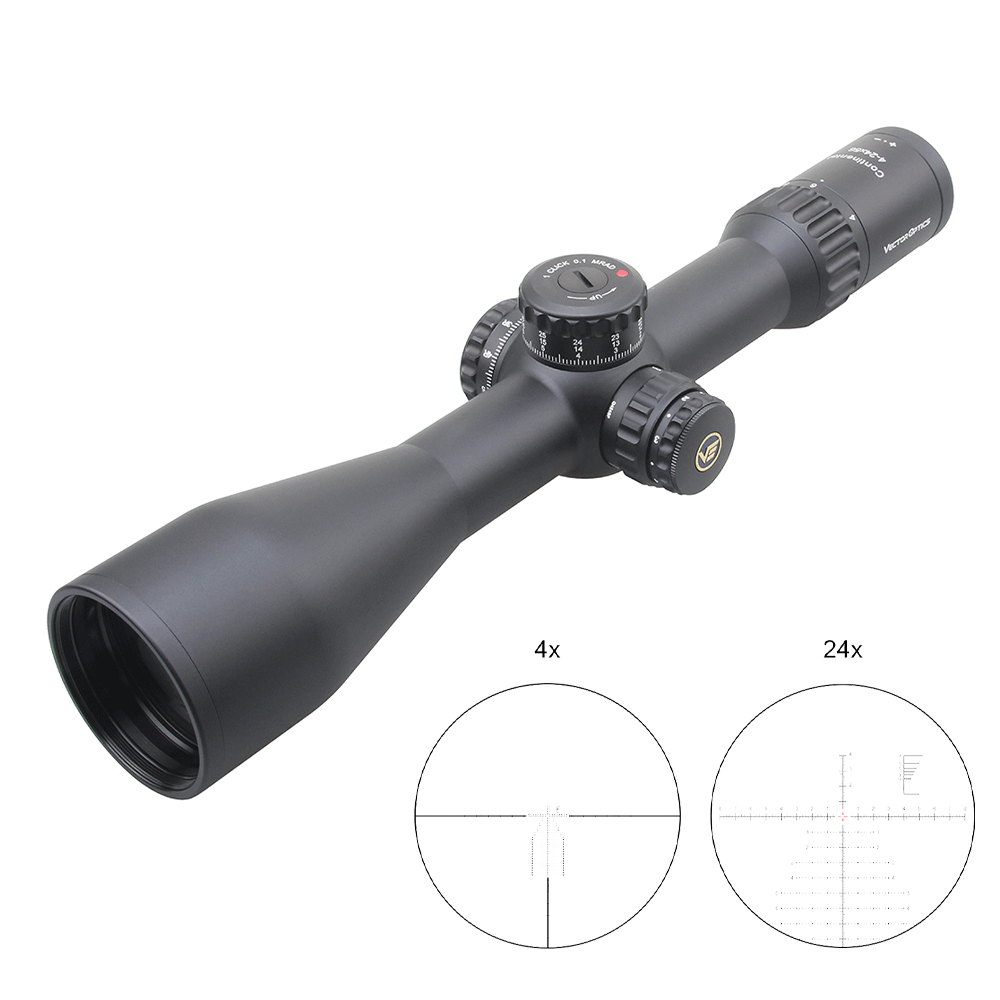 Фото Оптический прицел Vector Optics Continental x6 4-24x56 FFP VEC-MBR 34mm в интернет-магазине Nickhunter