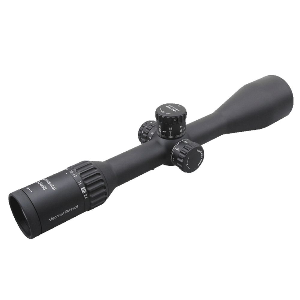 Фото Оптический прицел Vector Optics Continental x8 3-24x56 SFP ZERO STOP в интернет-магазине Nickhunter