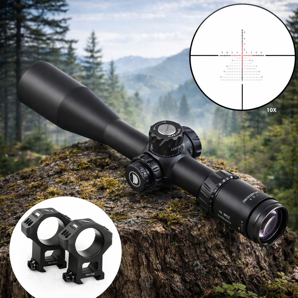 Фото Оптический прицел Discovery HD GEN2 5-30x56 SFIR Lock (труба 34 мм) в интернет-магазине Nickhunter