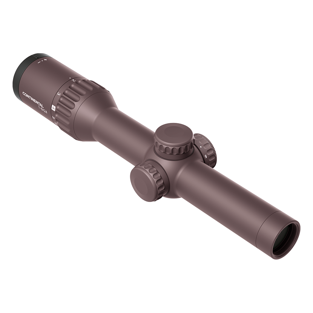 Фото Оптический прицел Vector Optics Continental x6 1-6x24 SFP FDE в интернет-магазине Nickhunter