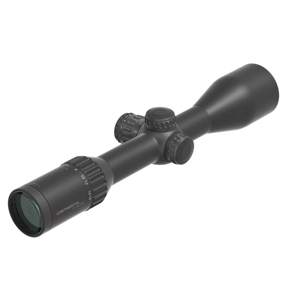Фото Оптический прицел Vector Optics Continental x6 3-18x50 SFP Fiber в интернет-магазине Nickhunter