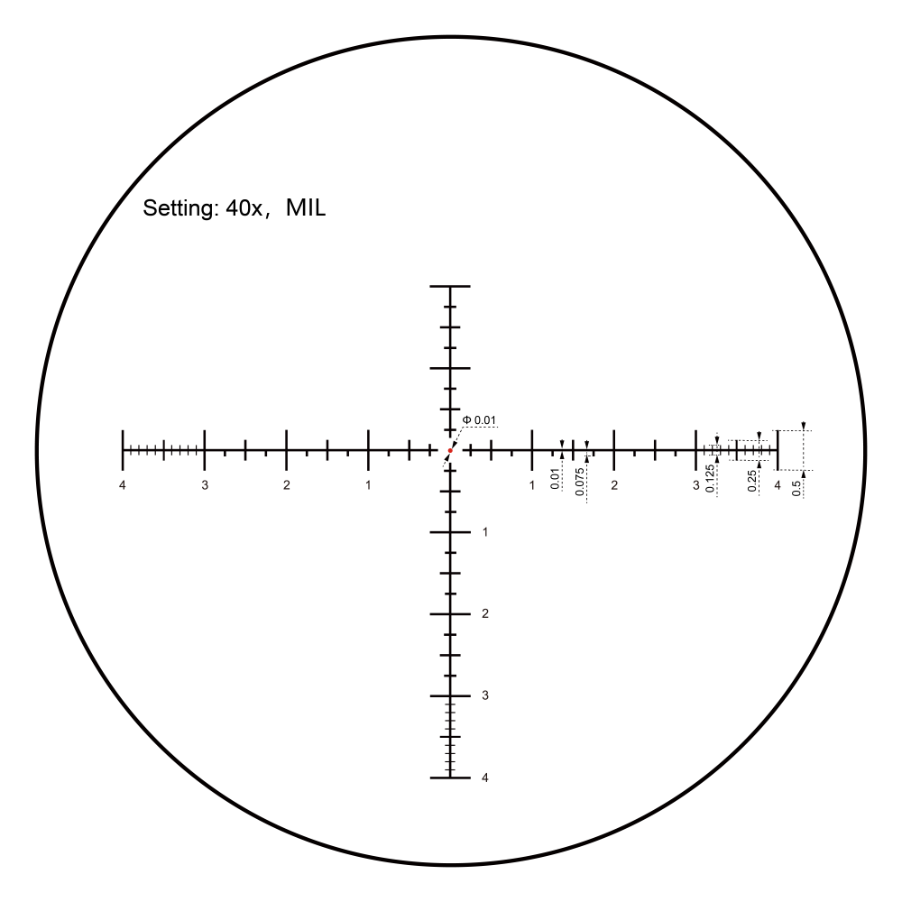 Фото Оптический прицел Continental x8 6-48x56 ED MOA Tactical в интернет-магазине Nickhunter