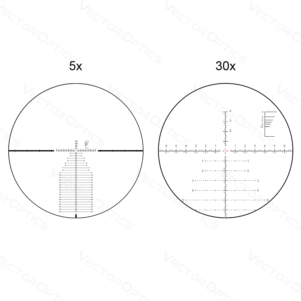 Фото Оптический прицел Vector Optics Continental x6 5-30x56 MBR FFP 34mm в интернет-магазине Nickhunter