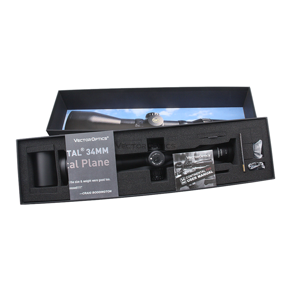 Фото Оптический прицел Vector Optics Continental x6 5-30x56 MBR FFP 34mm в интернет-магазине Nickhunter