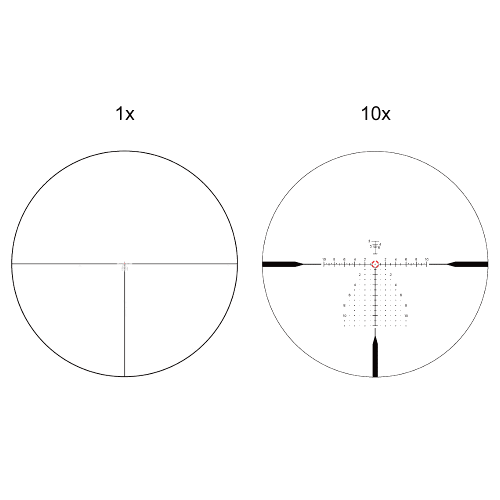 Фото Оптический прицел Vector Optics Continental x10 1-10x28 ED FFP VET-CTR в интернет-магазине Nickhunter