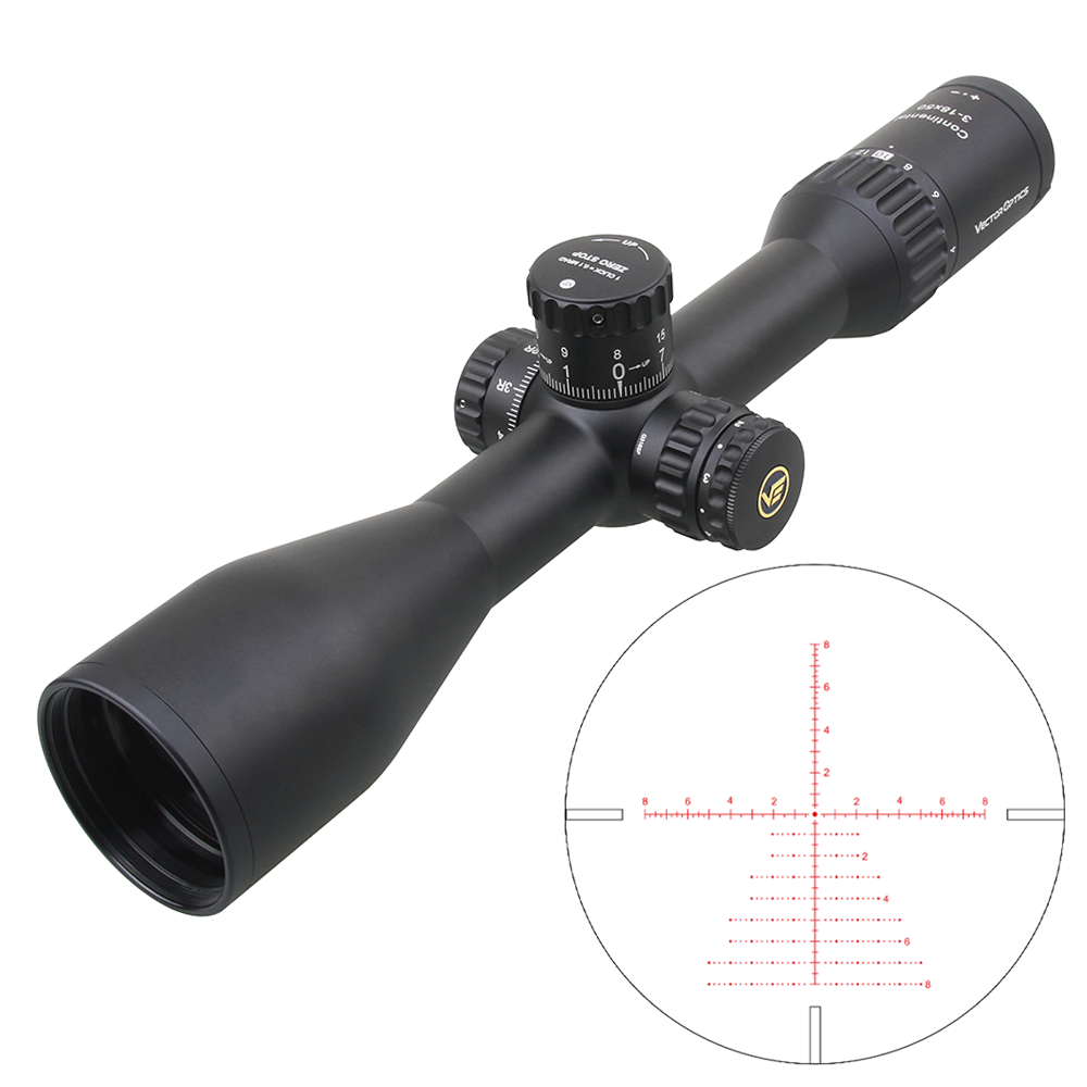 Фото Оптический прицел Vector Optics Continental x6 3-18x50 ARI в интернет-магазине Nickhunter