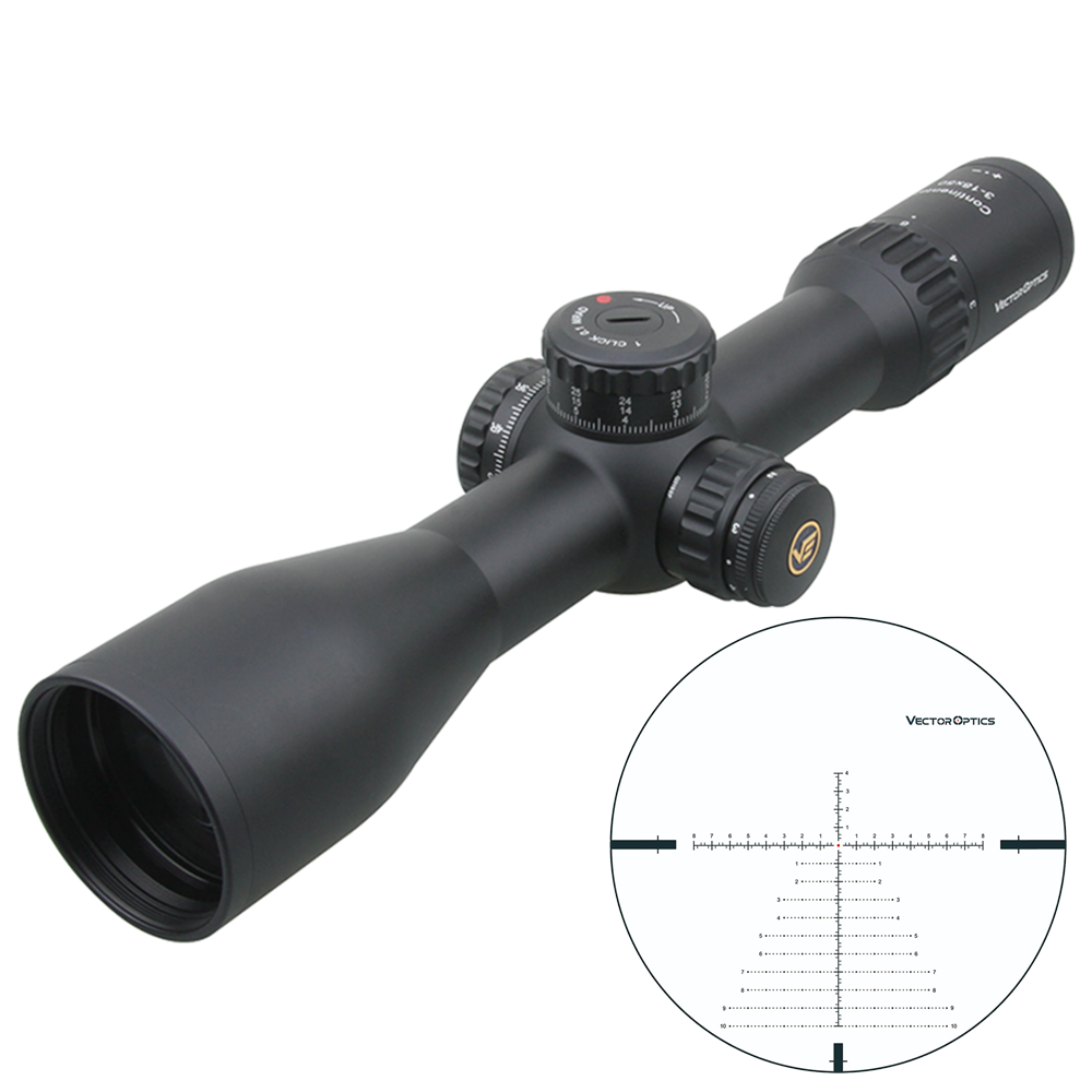 Фото Оптический прицел Continental x6 3-18x50 VCT FFP 34mm в интернет-магазине Nickhunter