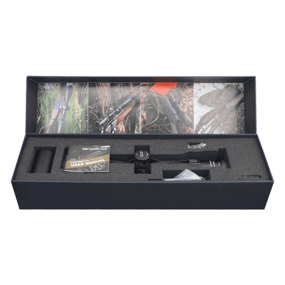 Фото Оптический прицел Vector Optics Continental x8 2-16x44 SFP ED в интернет-магазине Nickhunter