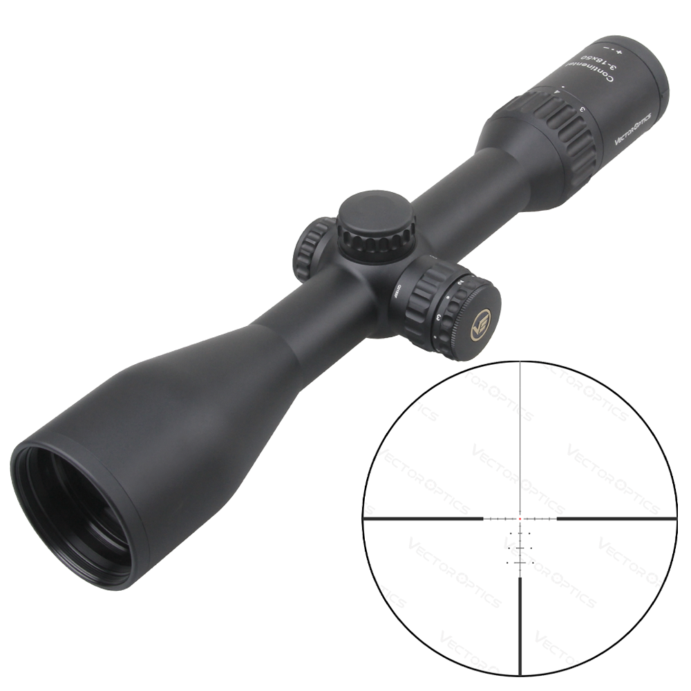 Фото Оптический прицел Vector Optics Continental x6 3-18x50 CDM в интернет-магазине Nickhunter