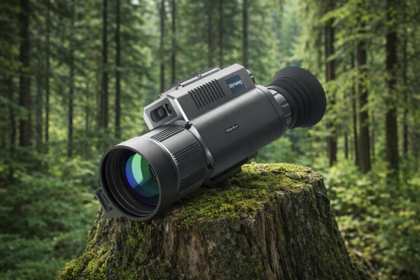 Фото Тепловизионный прицел Sytong MM06-50 LRF с дальномером и креплением на планку Weaver/Picatinny в интернет-магазине Nickhunter