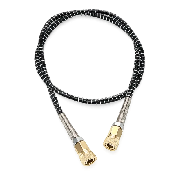 Фото Шланг PCP 100 см Foster (мама-мама) до 400 бар, резьба M10×1 в интернет-магазине Nickhunter