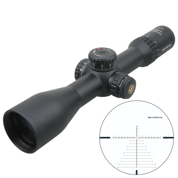 Фото Оптический прицел Continental x6 3-18x50 VCT FFP 34mm в интернет-магазине Nickhunter