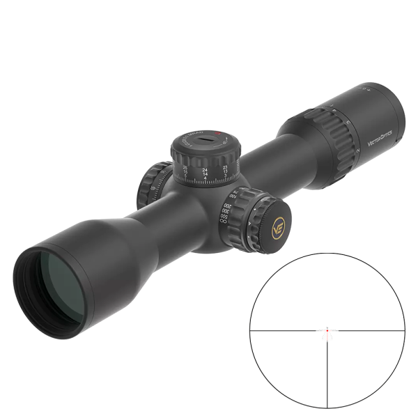 Фото Оптический прицел Vector Optics Continental x6 2-12x44 CTR FFP 34мм в интернет-магазине Nickhunter